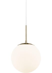 Nordlux Pendelleuchte »GRANT« E27 Hängeleuchte in grau, Größe Ø 25 cm Höhe: 40 cm