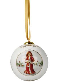 Goebel Dekofigur »Kugel Jahreskugel 2025«, Größe B/H/T: 7 cm x 7 cm x 7 cm