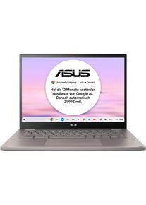 ASUS Chromebook »Plus CM3401FFA-LZ0146« 35 cm / 14 ′′ AMD Ryzen 5 Radeon Graphics 256 GB SSD in grau