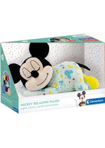 Clementoni Plüschfigur »Disney Baby, Schlafender Baby Mickey« mit Licht und Sound; Made in Europe in bunt
