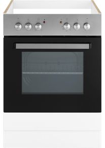 Kochstation Herdumbauschrank »KS-Visby« in weiß, Größe B/H/T: 60 cm x 82 cm x 60 cm