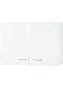 Kochstation Hängeschrank »KS-Elster« Breite 100 cm in weiß, Größe B/H/T: 100 cm x 57 cm x 34 cm