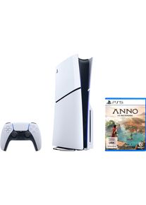 Playstation 5 Konsolen-Set »PS5 Disk Edition + Anno 117 Pax Romana« 1.000 GB