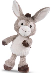 Nici Kuscheltier »Farm Friends, Esel Donkeylee, 33 cm« enthält recyceltes Material in grau