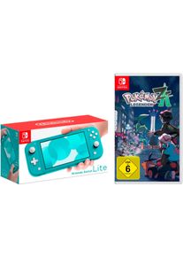 Nintendo Switch Konsolen-Set »Switch Lite + Pokemon-Legenden: Z-A« 32 GB