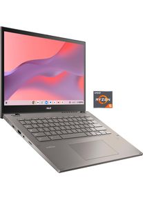 ASUS Chromebook »Plus CM3401FFA-LZ0146« 35,56 cm / 14 ′′ AMD Ryzen 5 Radeon Graphics 512 GB SSD in grau