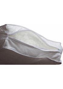 Jekatex Nackenstützkissen »Sweety« Füllung: Mit Füllung Bezug: Baumwolle 1 Stk. tlg. komplettes Nackenstützkissen bis zu 40°C waschbar in weiß,...