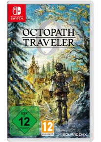 SquareEnix Spielesoftware »Octopath Traveler 0« Nintendo Switch in farblos