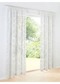 HEINE HOME Gardine Multifunktionsband 1 Stk. tlg. in weiß