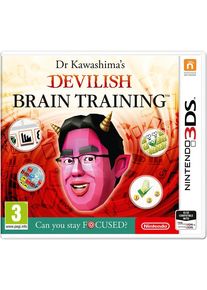 Dr Kawashima's Devilish Brain Training: Can you stay FOCUSED? - Nintendo 3DS - Puzzle - PEGI 3