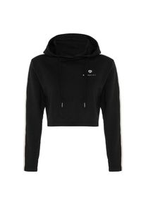 MOROTAI Kvinnor Sport sweatshirt svart / vit Storlek L