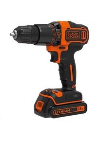 Black & Decker BLACK+DECKER - Taladro Percutor 18V Bdchd18Kb-Qw Black+Decker