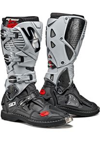 Sidi Crossfire 3, stivali , colore: Nero/Grigio Chiaro , dimensione: 43 EU