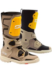 Sidi Taurus GTX, boots Gore-Tex , color: Beige/Light Brown/Yellow , size: 48 EU