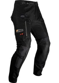 Leatt Adventure Rally 5.5, tekstil bukser , farve: sort , st&oslash;rrelse: XL