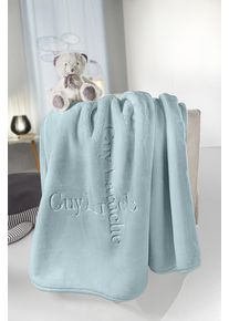 ÎÎ¿ÏÎ²Î­ÏÏÎ± Soft Velvet ÎÎ¿ÏÎ½Î¹Î±Ï 110x140ÎµÎº. Logo Indigo Guy Laroche (ÎÏÎ±ÏÎ¼Î±: Polyester, ÎÎ­Î³ÎµÎ¸Î¿Ï: ÎÎ¿ÏÎ½Î¹Î±Ï) - Guy Laroche - 5206480645396