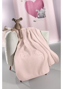 ÎÎ¿ÏÎ²Î­ÏÏÎ± Soft Velvet ÎÎ¿ÏÎ½Î¹Î±Ï 110x140ÎµÎº. Logo Pudra Guy Laroche (ÎÏÎ±ÏÎ¼Î±: ÎÎµÎ»Î¿ÏÎ´Î¿, Î§ÏÏÎ¼Î±: Î¡Î¿Î¶, ÎÎ­Î³ÎµÎ¸Î¿Ï: ÎÎ¿ÏÎ½Î¹Î±Ï) - Guy Laroche - 5206480645402