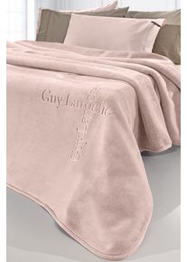 ÎÎ¿ÏÎ²Î­ÏÏÎ± Soft Velvet ÎÎ¿Î½Î® 160x220ÎµÎº. Logo Pudra Guy Laroche (ÎÏÎ±ÏÎ¼Î±: ÎÎµÎ»Î¿ÏÎ´Î¿, Î§ÏÏÎ¼Î±: Î¡Î¿Î¶) - Guy Laroche - 5206480644733