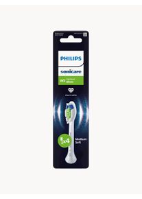 Philips Komplet końc&oacute;wek do szczoteczki sonicznej Sonicare Optimal White, 4 elem. Biały S 6 x W 23 cm