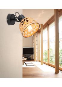 Globo WENNA Wall Light black, 1-light source