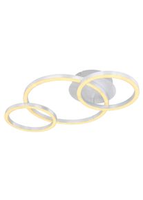 Globo REGGY Ceiling Light LED aluminium, 1-light source