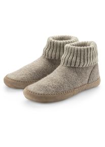 Gottstein Unisex-Hüttenschuh Beigemelange 40