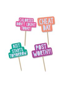 Amscan 24 anniversaire Vibes Party Picker