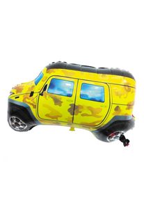 Camouflage de voiture ballon aluminium 63cm