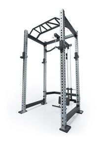 R8 BlackHawk | Power Rack | Rustfrit stål