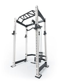 R8 BlackHawk | Power Rack Weiß