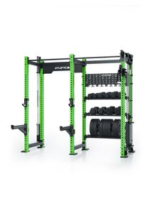 R8 Falcon | Power Rack Kabelzug rechts / Electric Green
