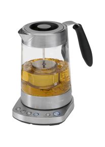 ProfiCook , Wasserkocher &raquo;PC-WKS 1020 G&laquo; 1,7 l 3000 W mit Teefunktion , edelstahlfarben