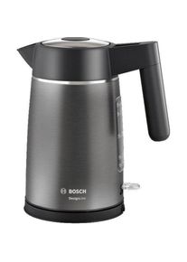Bosch , Wasserkocher &raquo;TWK5P475 DesignLine&laquo; 1,7 l 2400 W , classic grey crystal