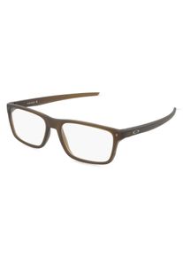 Oakley OX8164 okulary męskie | Oprawka: Pełnoramkowe, Kwadratowe, Brązowy