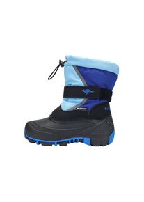 KangaROOS , Kinder,Jugendliche , Winterboots »KANGA-BEAN V« Snowboots, Winterboots, Winterschuhe, herausnehmbarer Innenschuh , navy/blue sky , 37 ,...