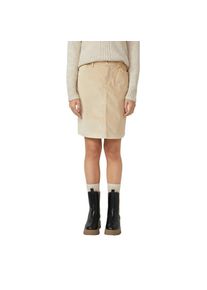 s.Oliver, Damen, Cordrock im Five-Pocket Style, CREAM BEIGE, 42, CREAM BEIGE, Rock von s.Oliver Red Label