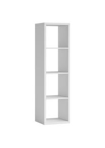 CARRYHOME Raumteiler, Wei&szlig;, Holzwerkstoff, 41x147x38 cm, Made in EU, Beim&ouml;bel erh&auml;ltlich, Wohnzimmer, Raumteiler, Raumtrenner