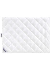 Sleeptex Kopfpolsterbezug , Weiß , Textil , Uni , 70x90 cm , atmungsaktiv, saugfähig , Heimtextilien, Bezüge, Polsterbezüge