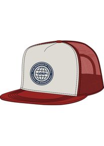 Leatt Trucker Chili, pet , kleur: Rood/Lichtgrijs , maat: Een maat