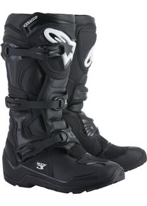 Alpinestars Tech 3 Enduro, Laarzen , kleur: zwart , maat: 8