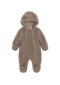 Cool Club Kezeslábasok unisex barna , Méret 56