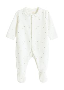 Cool Club Kezeslábasok unisex fehér , Méret 74