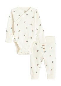 Cool Club Kezeslábasok 'CLOTHING SET' unisex fehér , Méret 62-68