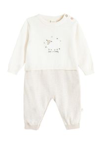 Cool Club Kezeslábasok unisex bézs , Méret 56