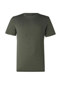 Guess Koszulka 'AIDY' dla mężczyzn oliwkowy Rozmiar S