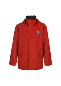 Objet publicitaire : Doudoune Europa isolée pour enfant | Rouge | Personnalisable avec votre logo