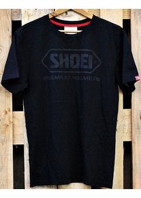 Shoei Logo, t-shirt , color: Black , size: S