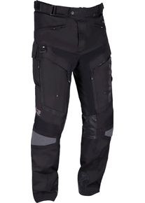 Richa Infinity 2 Adventure, textile pants waterproof , color: Black , size: 5XL