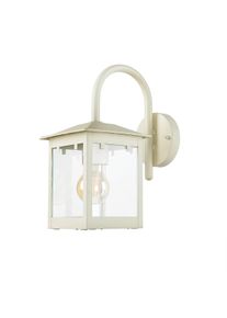 Licht-Erlebnisse Applique CREME E27 max. 60 Watt | Colore: Crema | Materiale: metallo, vetro LE25134