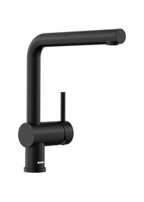 Blanco K&uuml;chenarmatur 525806 schwenkbar, Sonderfarbe schwarz matt